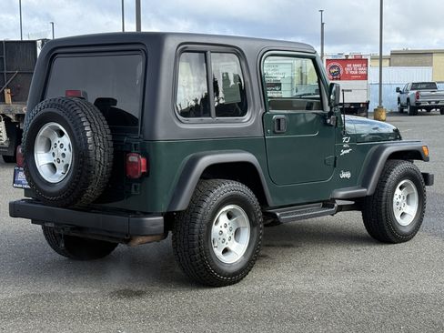 Used 2000 Jeep Wrangler Sport AWD/4WD image 5