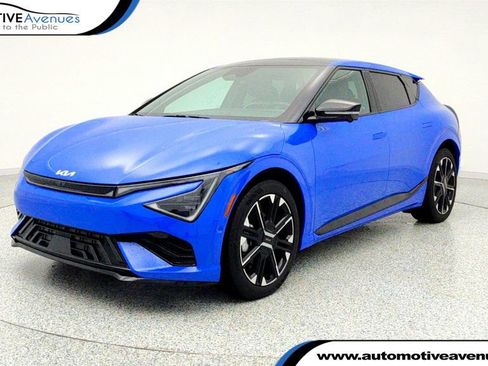 Used 2025 Kia EV6 GT-Line image 1