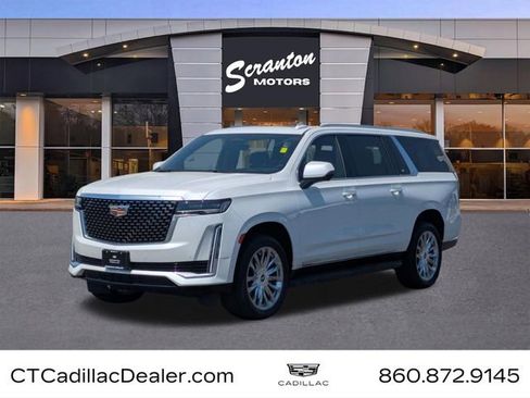Used 2023 Cadillac Escalade ESV Premium Luxury w/ LPO, Floor Liner Package AWD/4WD image 1
