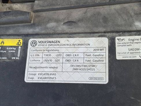 Used 2019 Volkswagen Atlas SE FWD image 15