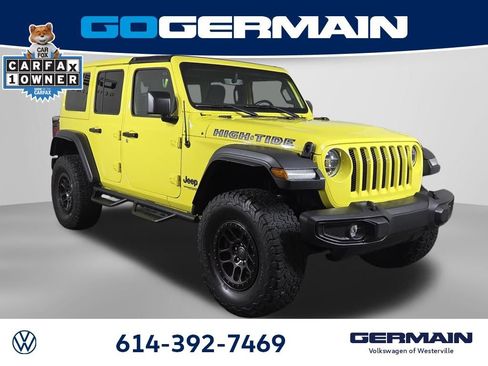 Used 2022 Jeep Wrangler Unlimited Sport AWD/4WD image 4