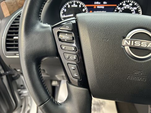 Used 2021 Nissan Armada SL w/ Captain's Chairs Package image 23