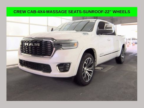 Used 2025 RAM 1500 Tungsten w/ Towing Technology Group AWD/4WD image 1