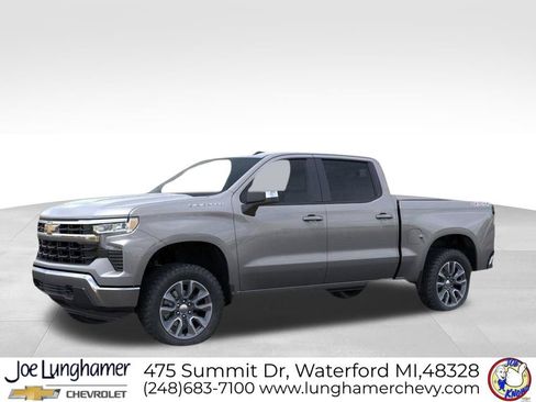 New 2026 Chevrolet Silverado 1500 LT AWD/4WD image 2