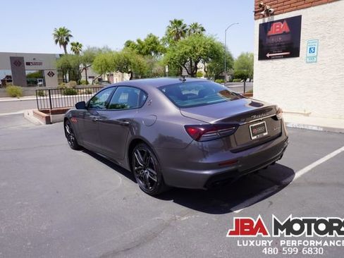Used 2021 Maserati Quattroporte Trofeo image 34