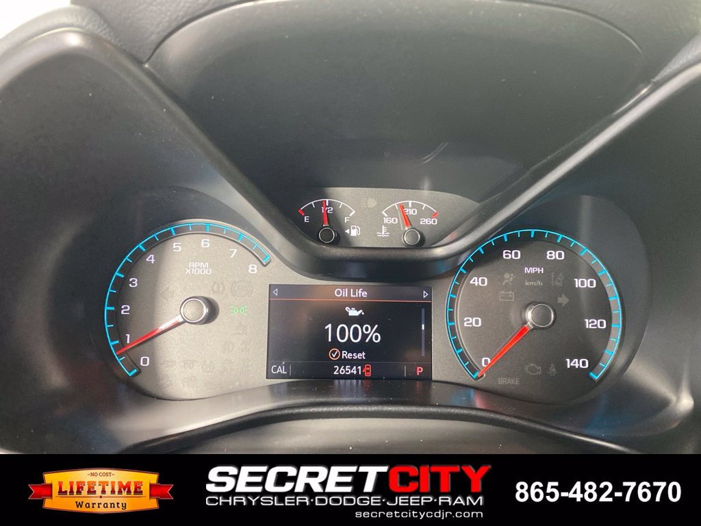 Used 2022 Chevrolet Colorado Z71 AWD/4WD image 16