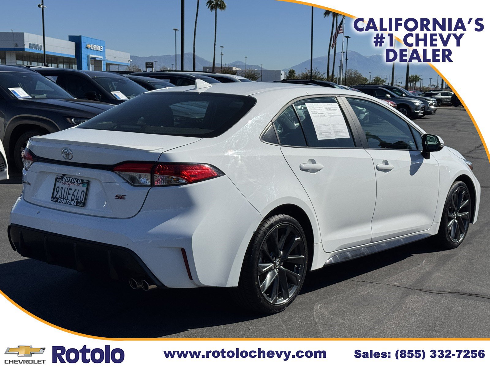 Used 2025 Toyota Corolla SE FWD image 6