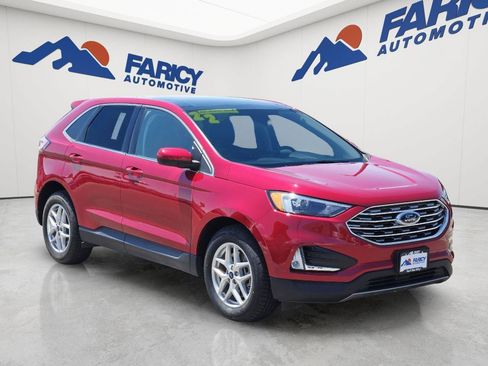 Used 2022 Ford Edge SEL w/ Convenience Package AWD/4WD image 3