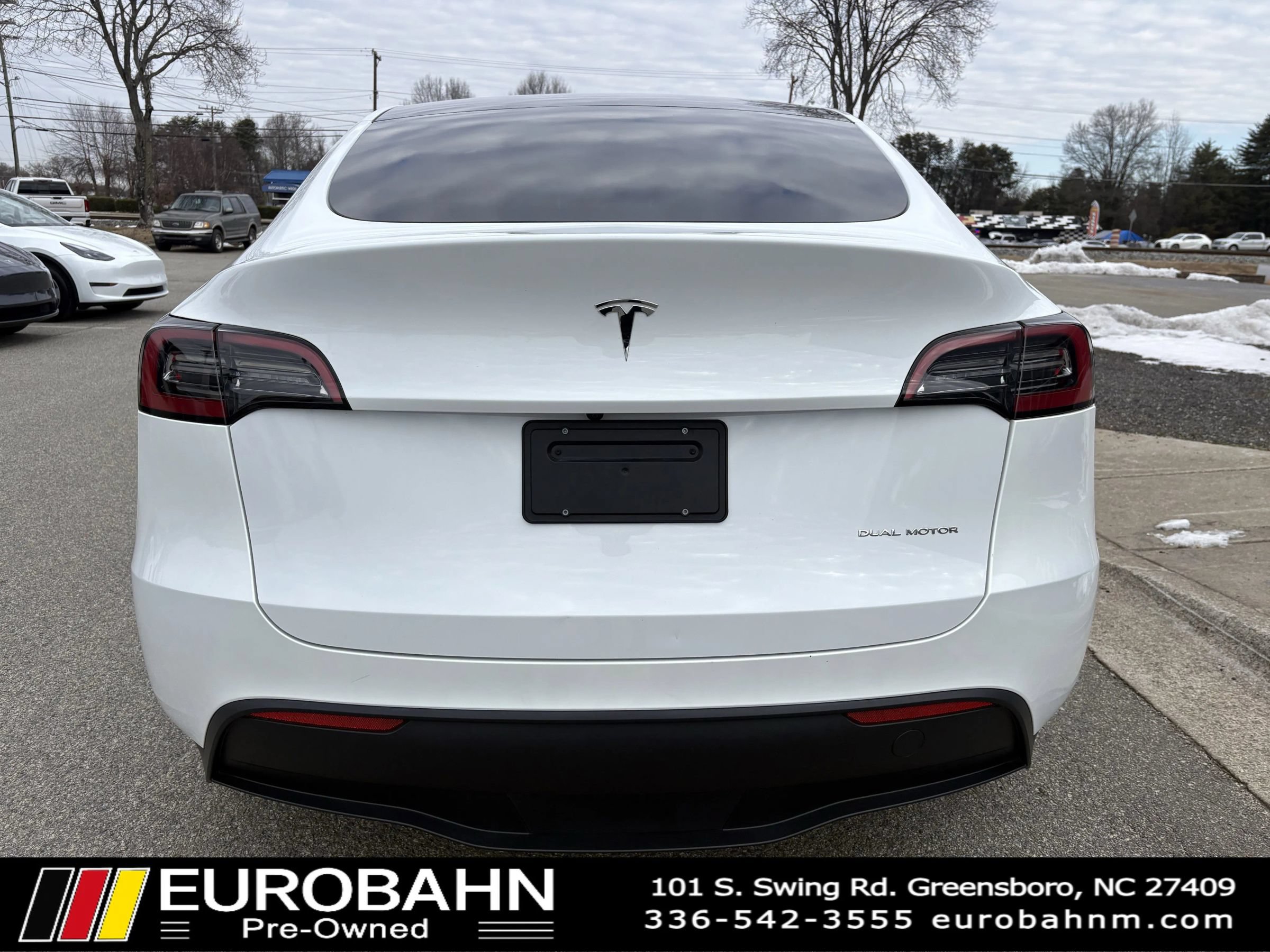 Used 2023 Tesla Model Y Long Range AWD/4WD image 4