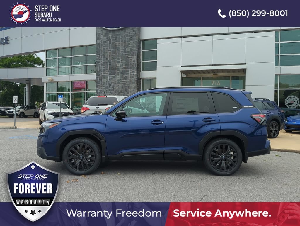 New 2026 Subaru Forester Sport w/ Onyx Edition AWD/4WD image 4