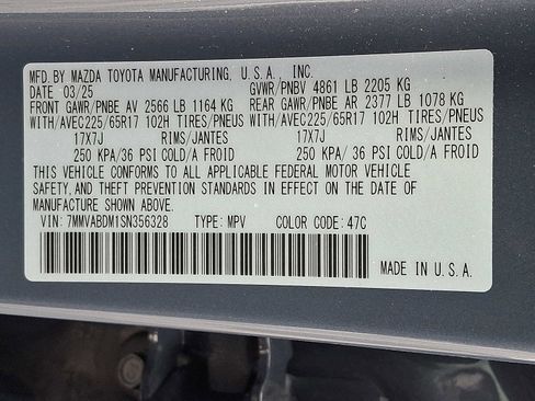 Certified 2025 MAZDA CX-50 AWD 2.5 S w/ Weather Package image 27