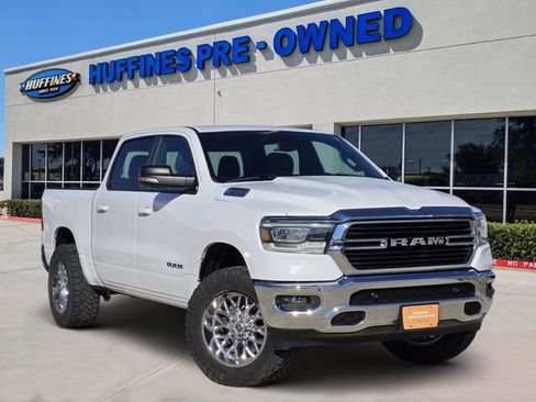 Used 2021 RAM 1500 Lone Star image 1