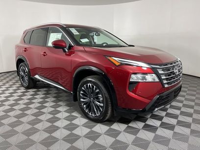 New 2026 Nissan Rogue Platinum