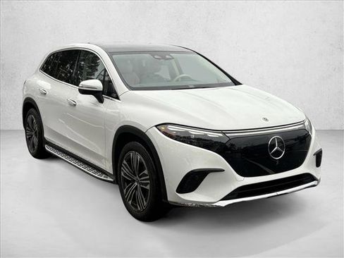 Certified 2023 Mercedes-Benz EQS 450+ SUV image 4