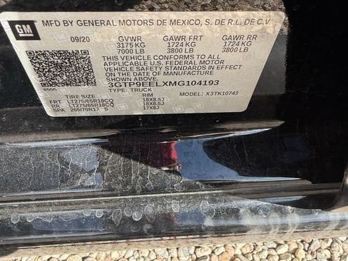 Used 2021 GMC Sierra 1500 AT4 AWD/4WD image 39