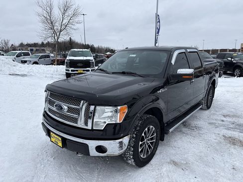 Used 2012 Ford F150 Lariat w/ Lariat Chrome Pkg image 2