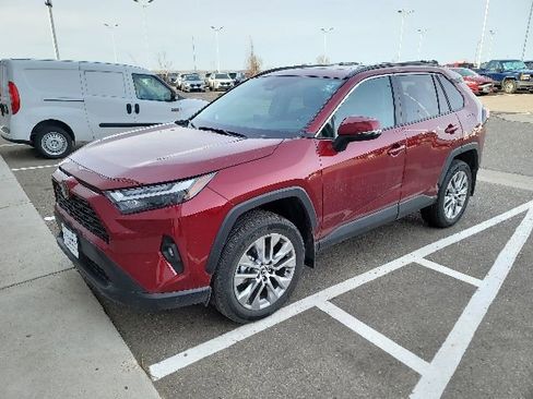 Used 2024 Toyota RAV4 XLE Premium w/ Weather Package AWD/4WD image 3