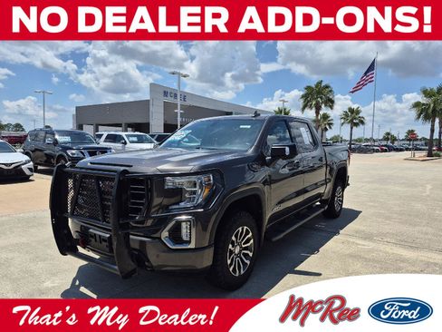 Used 2020 GMC Sierra 1500 AT4 w/ AT4 Premium Package AWD/4WD image 1