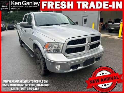 Used 2016 RAM 1500 Outdoorsman AWD/4WD image 1