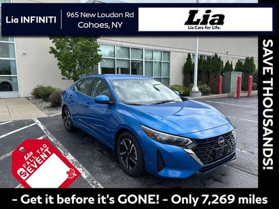 Used 2025 Nissan Sentra SV