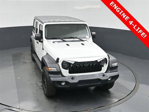 Used 2020 Jeep Wrangler Unlimited Sport S image 34