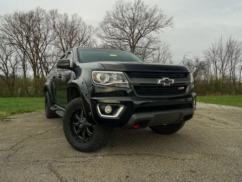 Used 2016 Chevrolet Colorado Z71 image 1