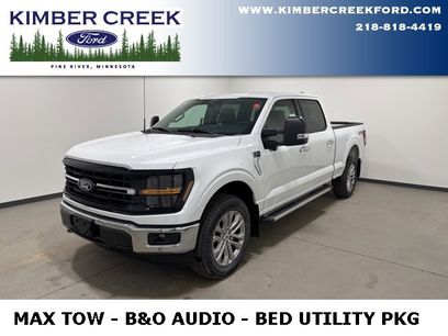 New 2025 Ford F150 XLT w/ Equipment Group 303A High