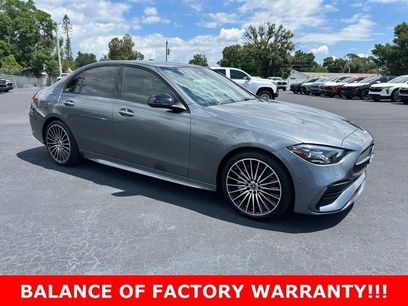 Used 2024 Mercedes-Benz C 300 Sedan