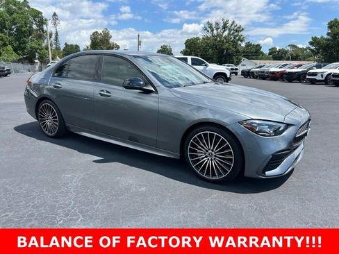 Used 2024 Mercedes-Benz C 300 Sedan image 1