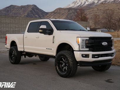 Used 2017 Ford F350 Platinum w/ Platinum Ultimate Package