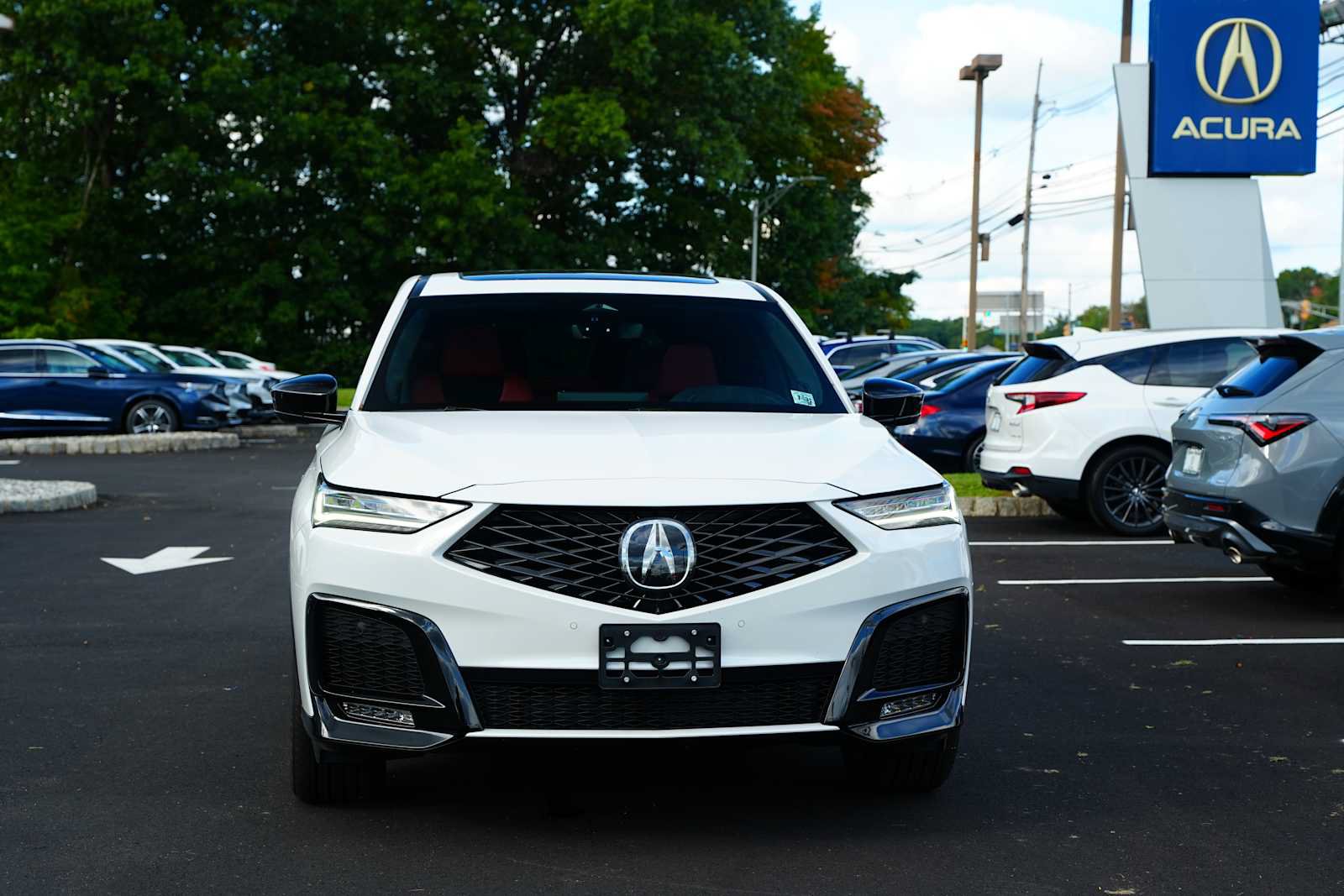 Used 2026 Acura MDX A-Spec AWD/4WD image 2