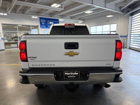 Used 2015 Chevrolet Silverado 3500 LTZ w/ LTZ Plus Package AWD/4WD image 6