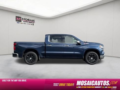 Used 2023 Chevrolet Silverado 1500 LTZ w/ LTZ Convenience Package II AWD/4WD image 8