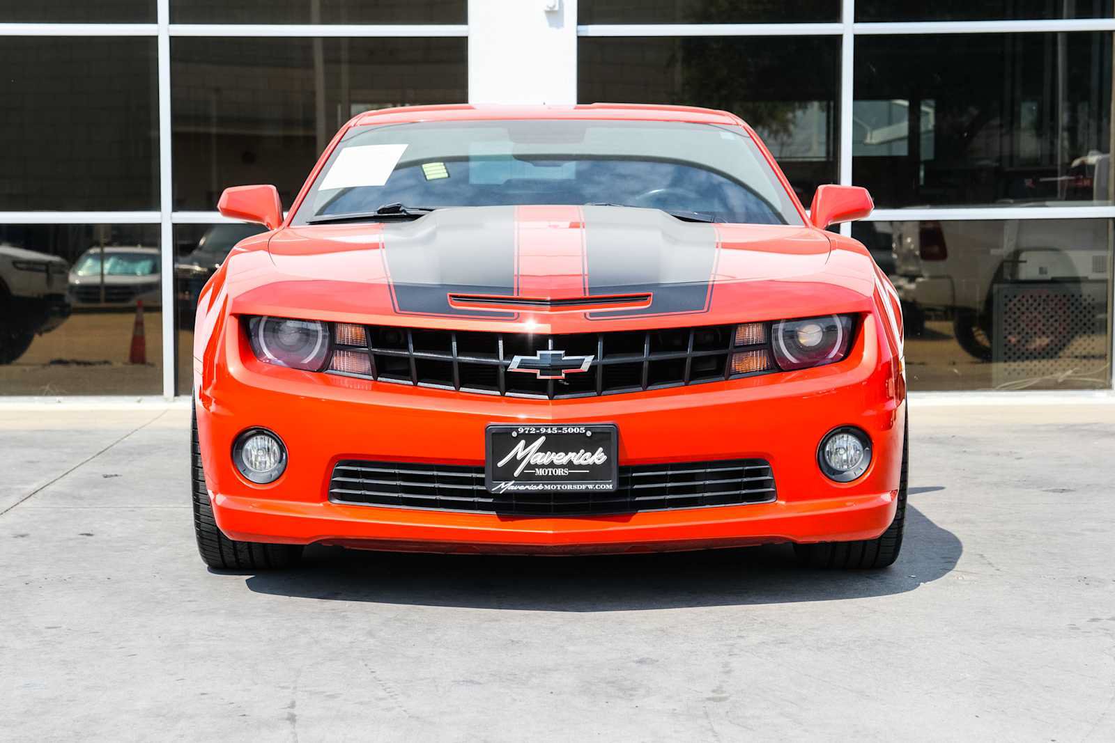 Used 2011 Chevrolet Camaro SS w/ RS Package RWD image 2