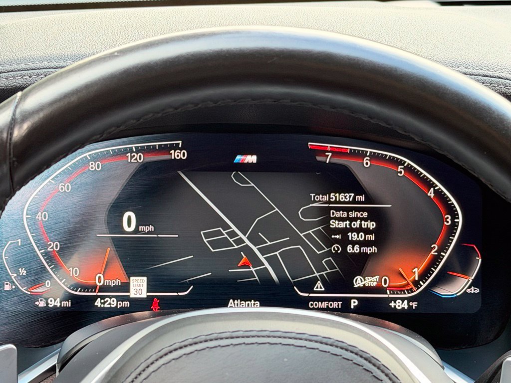 Used 2022 BMW 740i w/ M Sport Package RWD image 45