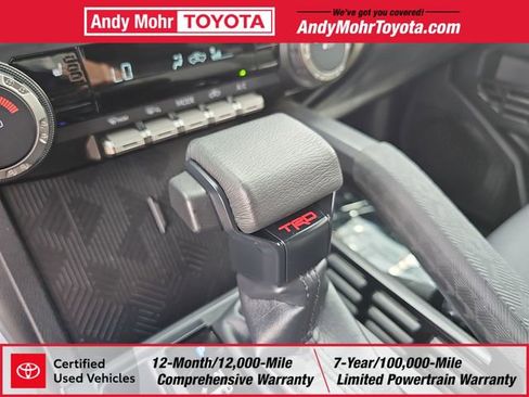 Certified 2025 Toyota Tacoma TRD Sport AWD/4WD image 23