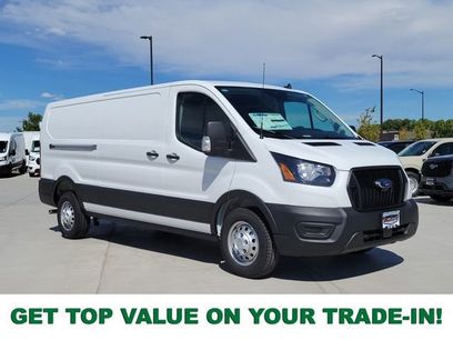 New 2025 Ford Transit 250 Low Roof AWD w/ Upfitter Package