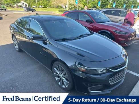 Used 2016 Chevrolet Malibu Premier w/ Driver Confidence Package II FWD image 13