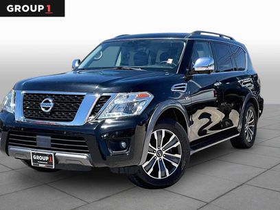 Used 2019 Nissan Armada SL w/ Premium Package