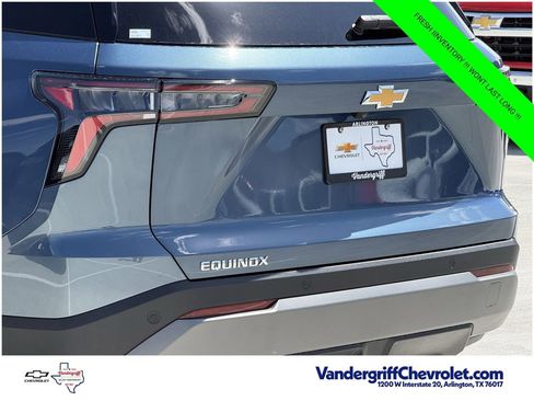 New 2026 Chevrolet Equinox LT w/ Safety and Technology Package FWD image 6