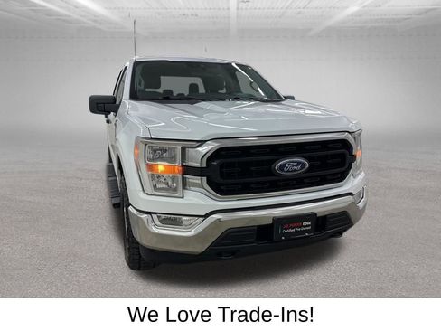 Used 2022 Ford F150 XLT w/ Trailer Tow Package AWD/4WD image 3