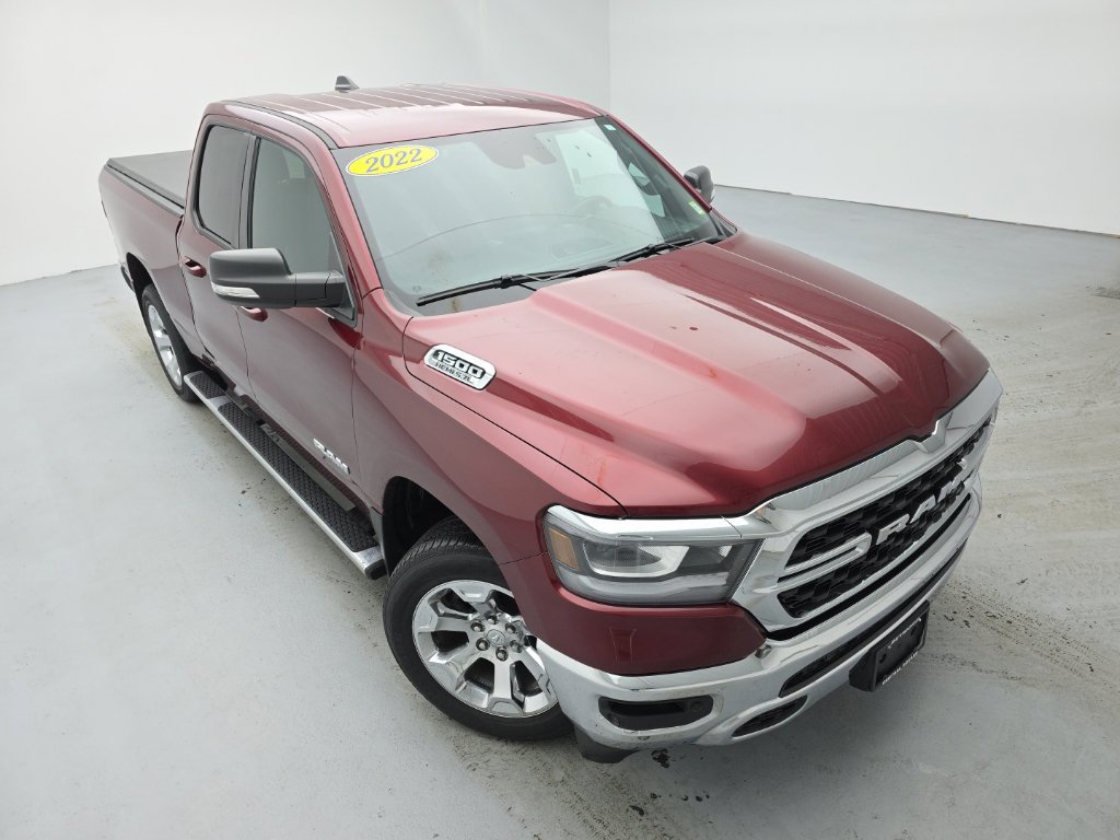 Used 2022 RAM 1500 Big Horn AWD/4WD image 1