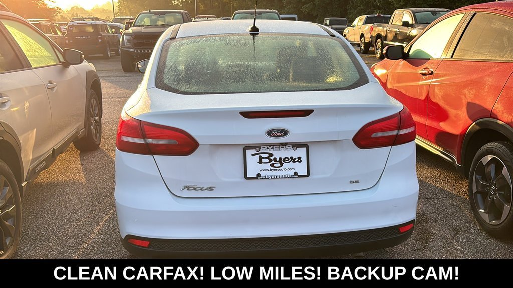Used 2018 Ford Focus SE FWD image 27