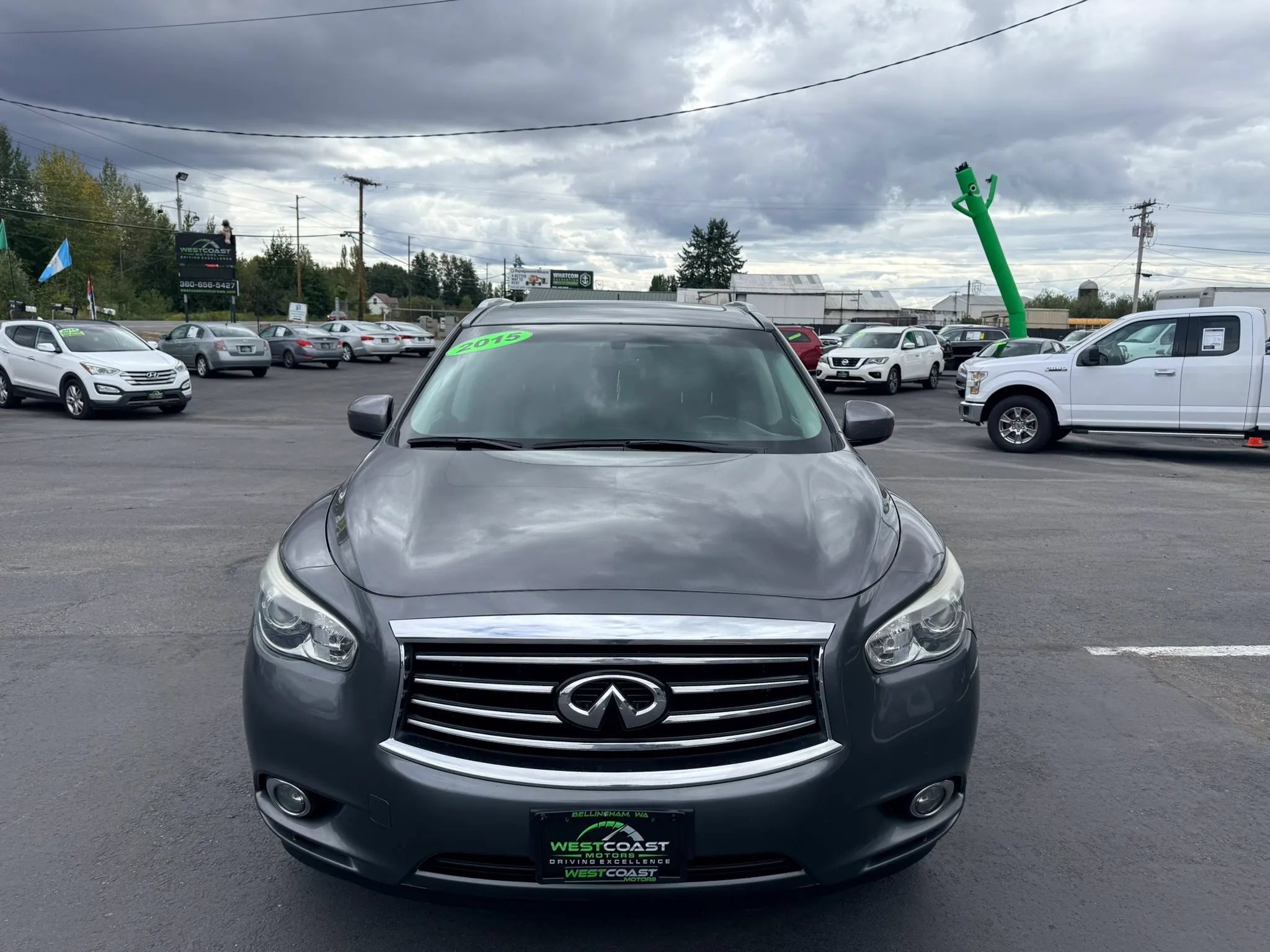 Used 2015 INFINITI QX60 Luxe AWD/4WD image 2