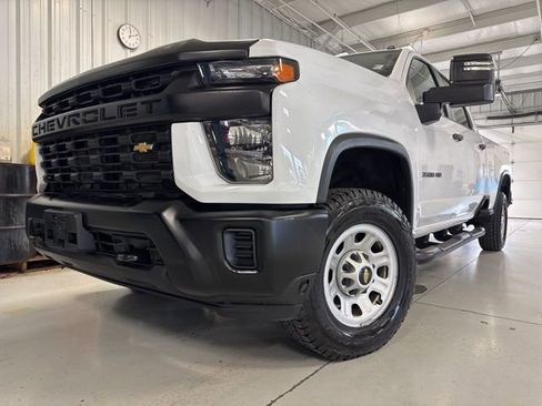 Used 2020 Chevrolet Silverado 3500 W/T w/ Gooseneck/5TH Wheel Package image 31