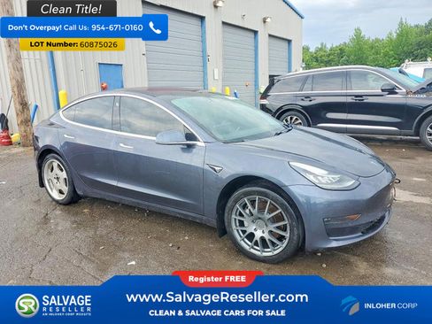 Used 2018 Tesla Model 3 Long Range RWD image 5