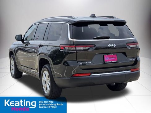 Used 2023 Jeep Grand Cherokee L Limited AWD/4WD image 8