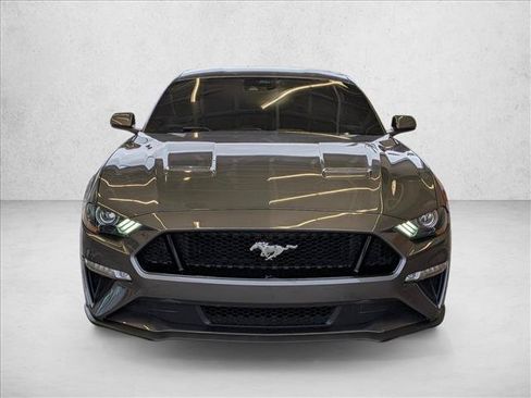 Used 2021 Ford Mustang GT Premium w/ Equipment Group 401A RWD image 2
