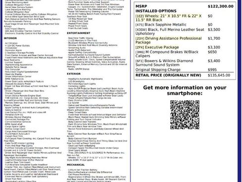 Used 2024 BMW X5 M Competition w/ Ultimate Package image 3