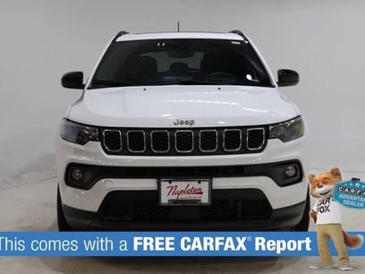 Used 2025 Jeep Compass Latitude w/ Sun & Sound Group